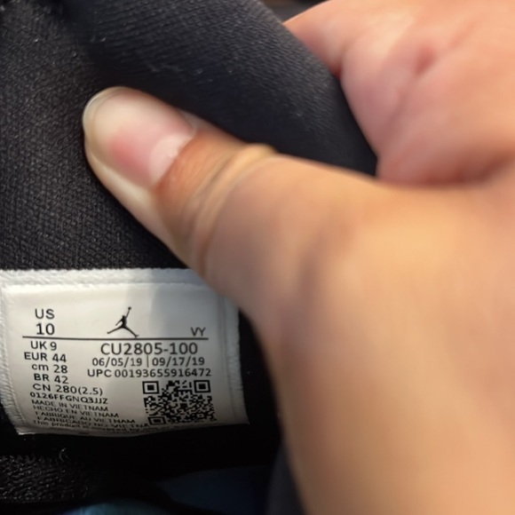 Nike Jordan 1 Mid SE Shoe Men's Size 10 - Picture 5 of 9